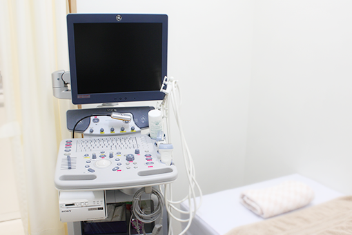 超音波検査（頸動脈、甲状腺、腹部、心臓）の画像