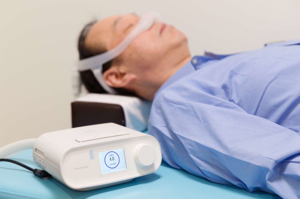 睡眠時無呼吸の治療装置CPAP（シーパップ）